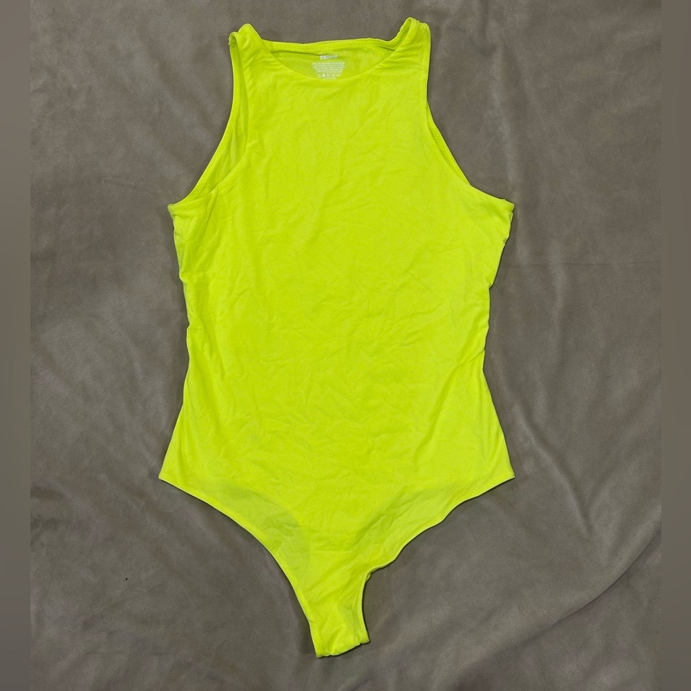 SKIMS Bright Neon Bodusuit